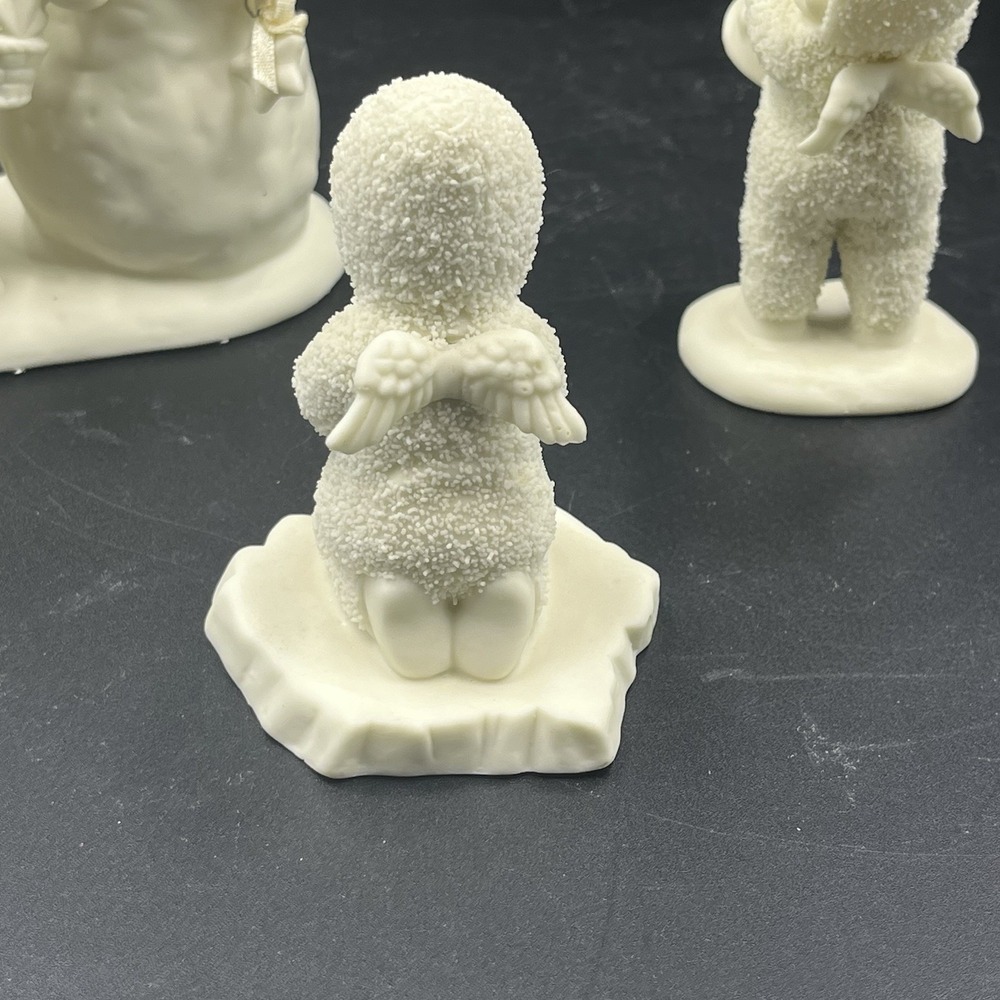 Vintage Snowbabies Lot of 3‎ with Original Boxes - Picture 9 of 16